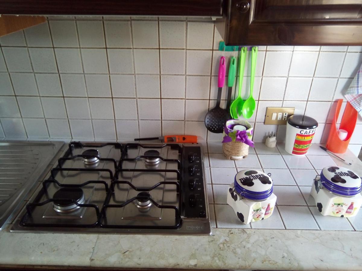 טראביה Casa Vacanze Butterfly מראה חיצוני תמונה