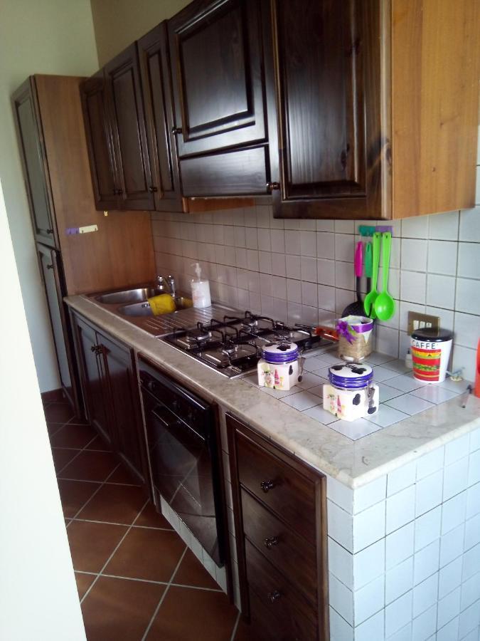 טראביה Casa Vacanze Butterfly מראה חיצוני תמונה
